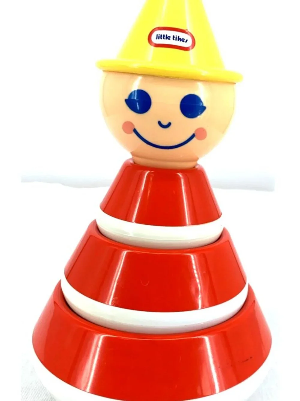 Little Tikes Stacking Clown Vintage 4 Pieces
